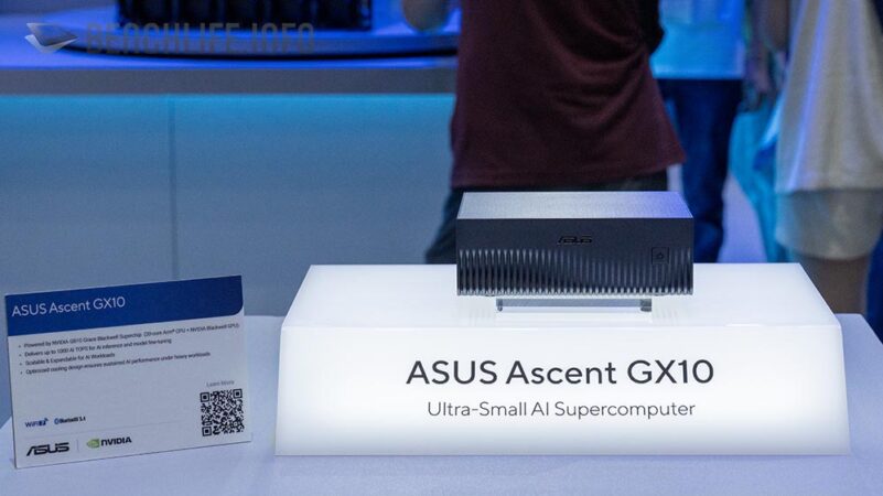 ASUS ASCENT GX10-GG0027BN NVIDIA® GB10 BLACKWELL 128GB DDR5 4TB SSD DGX OS KOMPAKT YAPAY ZEKA SÜPER - Fiyatı, Yorumları