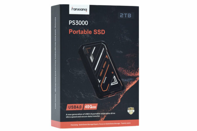 Python Ps3000 採用 USB4 介面結合軍規級防護,Fanxiang PS3000 外接固態硬碟實測 - BenchLife.info