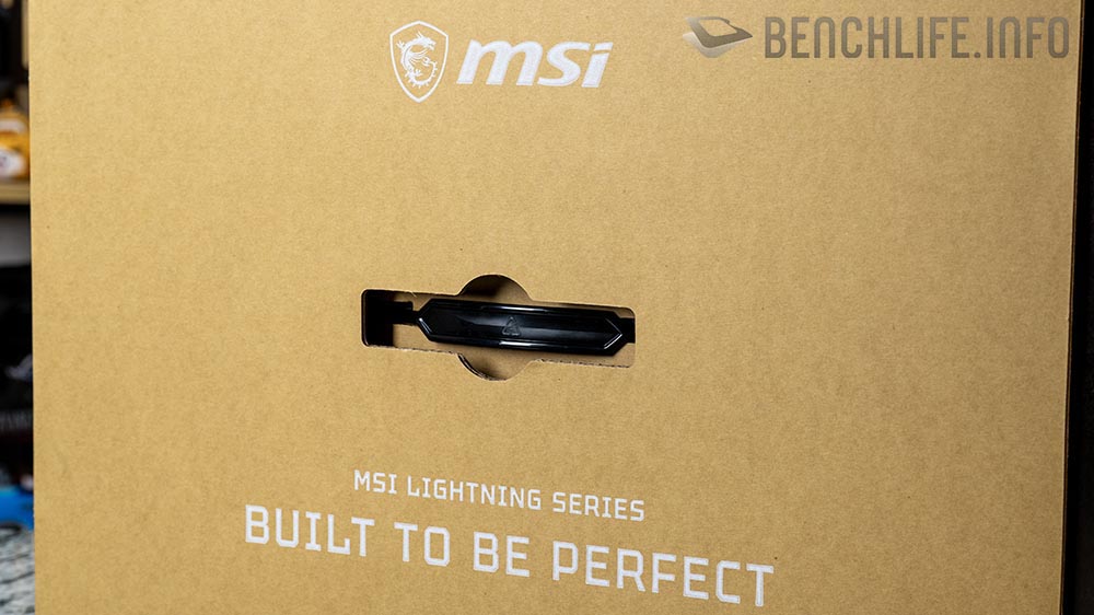 MSI GeForce RTX 5090 Lightning Z 開箱：一體式水冷散熱旗艦顯卡