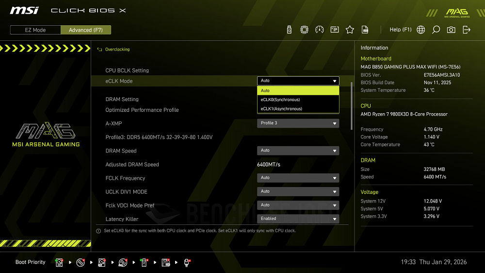 MSI MAG B850 Gaming Plus Max WiFi - UEFI BIOS (2)