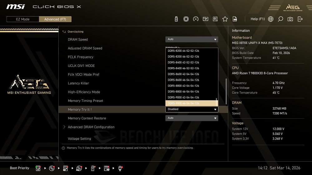 MSI MEG X870E Unify-X Max - UEFI (6)