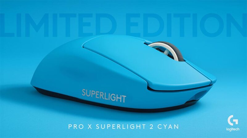Superlight Bench Logitech G 話題神作再進化!「電光藍」PRO X SUPERLIGHT 2 閃耀登台 - BenchLife.info