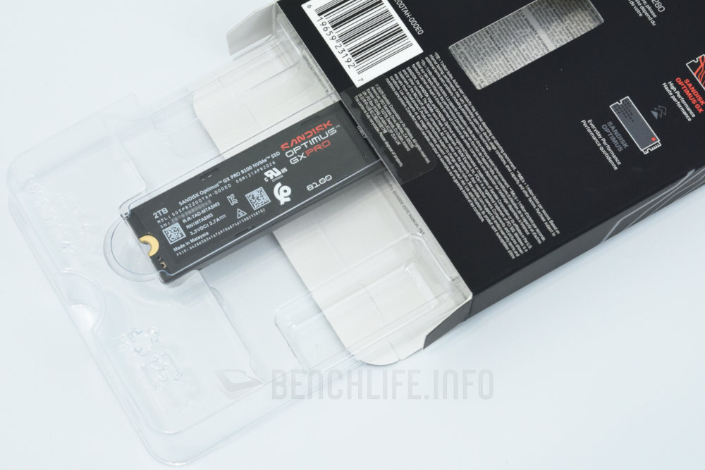 SANDISK Optimus GX PRO 8100 NVMe SSD (2)