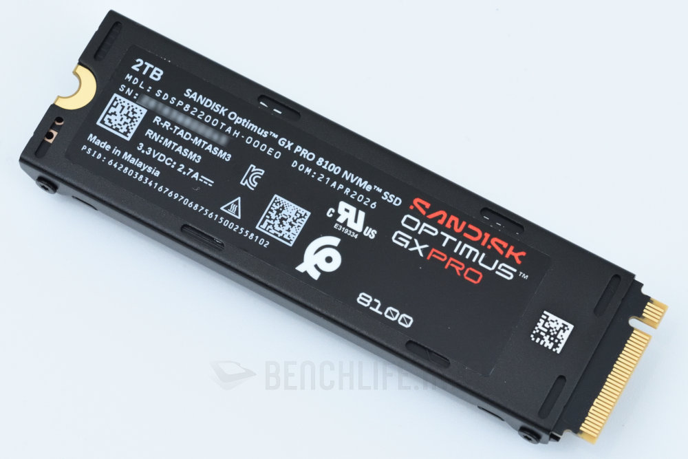 SANDISK Optimus GX PRO 8100 NVMe SSD (4)