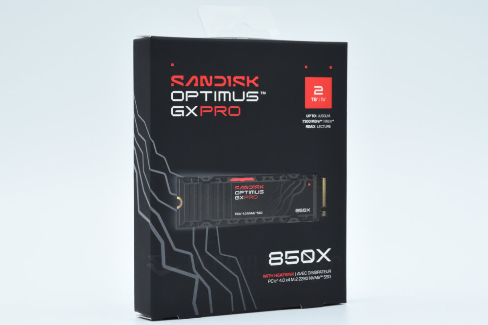 SANDISK Optimus GX PRO 850X NVMe SSD (1)