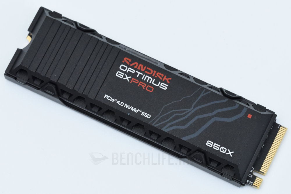 SANDISK Optimus GX PRO 850X NVMe SSD (3)