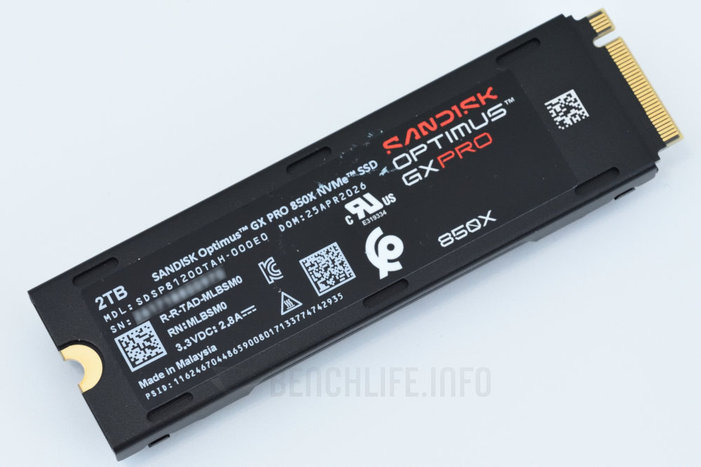 SANDISK Optimus GX PRO 850X NVMe SSD (4)